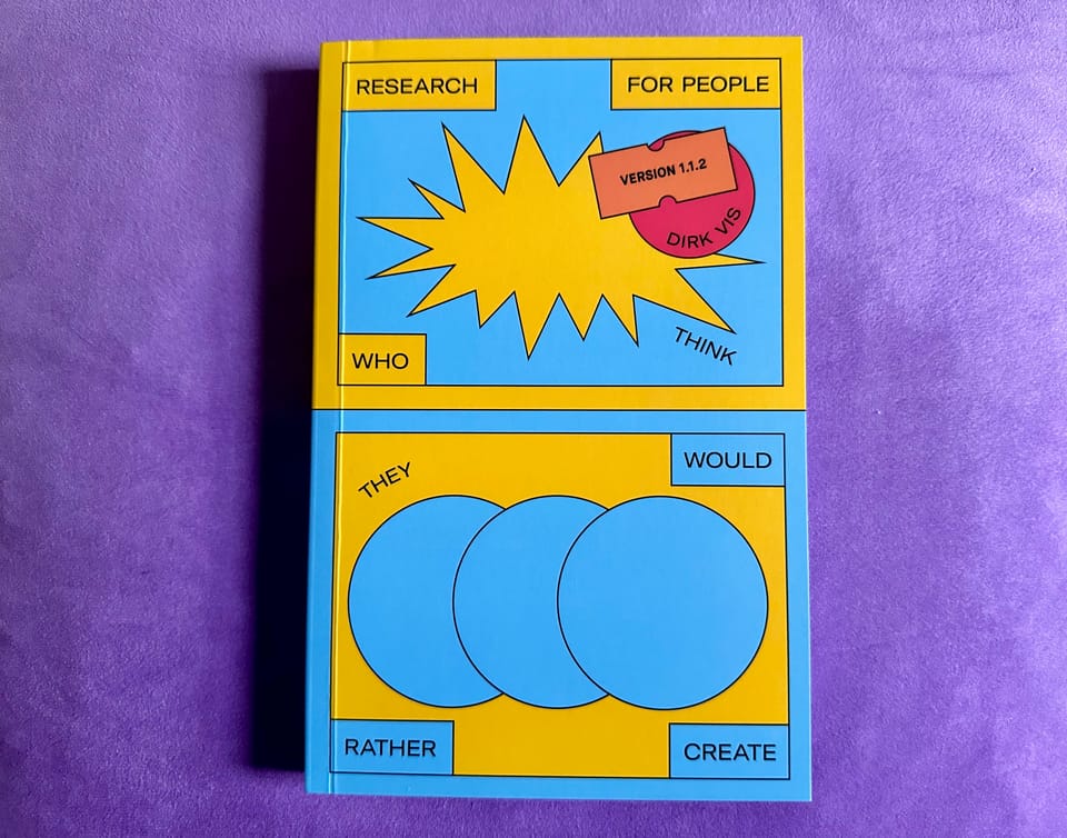 First #17: Research for People Who Think They Would Rather Create